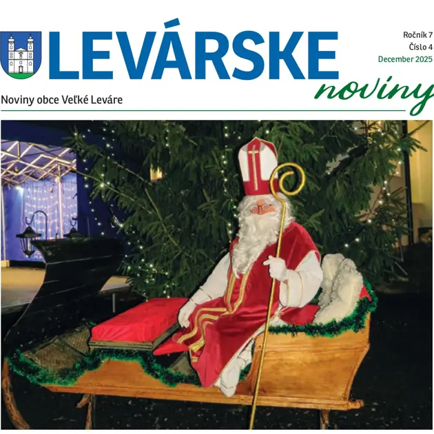 Vyšlo štvrté číslo Levárskych novín