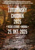 Pozvánka na Luteránsky chodník 2025