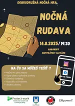 Pozvánka na podujatie Nočná rudava