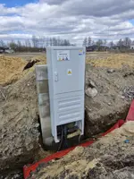 V lokalite Pasoviská budujeme rozvody elektrickej energie