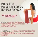 Cvičenie pilates a yogy vo Veľkých Levároch