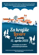 Pozývame na jarnú obecnú brigádu "Za krajšie Leváre"