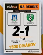 TJ Veľké Leváre postúpila do piatej ligy