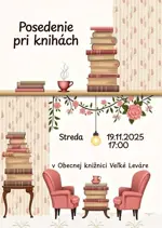 Pozývame na knižné stretko v knižnici