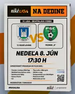 V nedeľu TJ Veľké Leváre odohrá posledný zápas sezóny – Niké liga bude pri tom