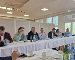 Vo Veľkých Levároch sa uskutočnilo stretnutie starostov s ministrom Richardom Takáčom