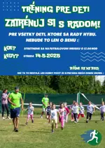 Tréning na LeváRUN pre deti - zatrénuj si s Radom!