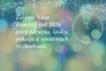 Želáme Vám úspešný rok 2026