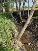 Vyčistili sme viac ako 660 m odvodňovacieho kanála