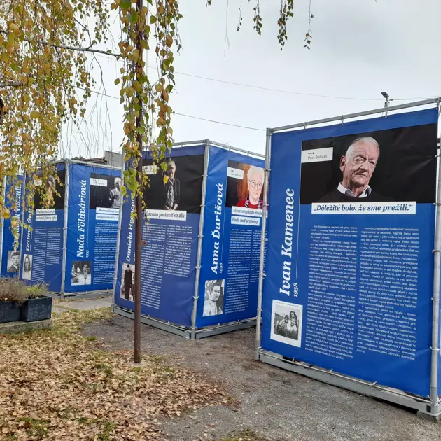 Výstava „Sloboda nie je happy end“ vo Veľkých Levároch