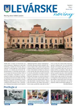 Odkaz na všetky Levárske noviny