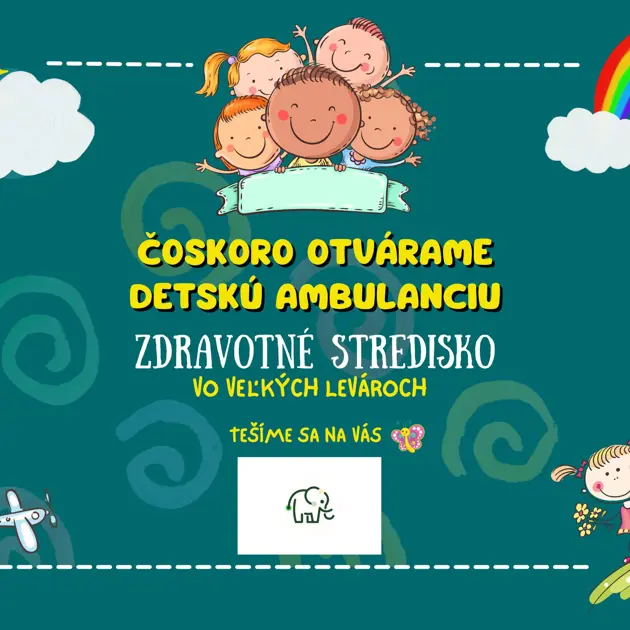 Vo Veľkých Levároch sa od 1.júla otvára detská ambulancia