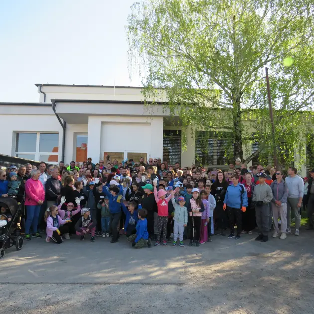 V sobotu sme spoločne upratovali Leváre