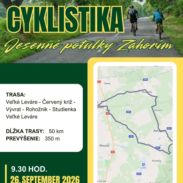 Pozvánka na cyklovýlet