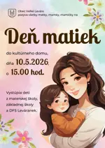 Pozývame na Deň matiek