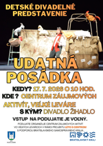 Centrum záujmových aktivít pozýva na divadelné predstavenie Udatná posádka