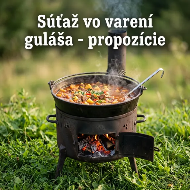 Súťaž vo varení guláša - propozície