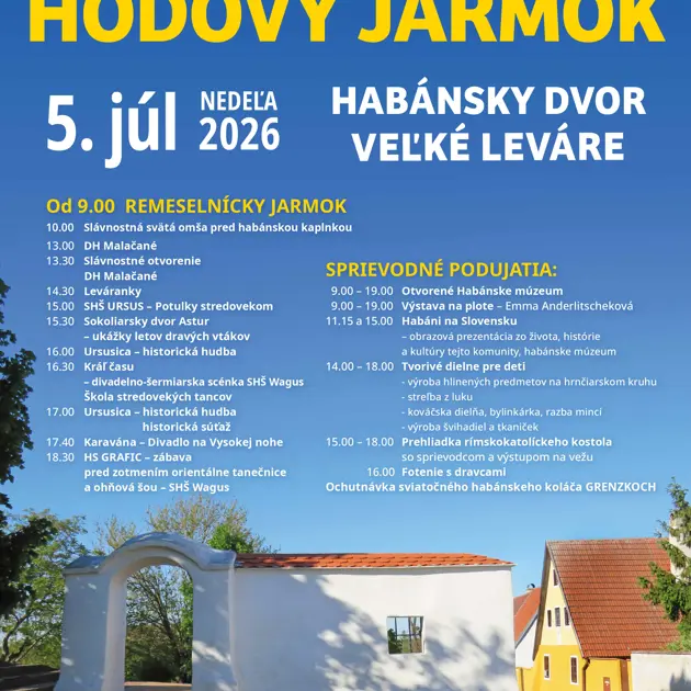 Pozývame na habánsky hodový jarmok
