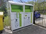 V obci pribudli kontajnery na šatstvo