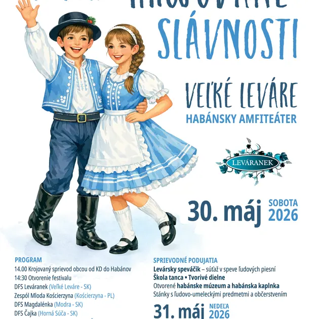 Pozývame na detské krojované slávnosti