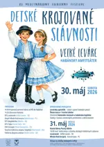 Pozývame na detské krojované slávnosti