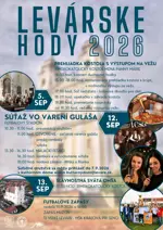 Pozývame na Levárske hody 2026