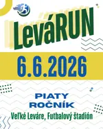 LeváRUN 2026 bude 6.júna. Trénujete už?