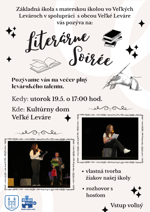 Pozývame na Literárne soirée