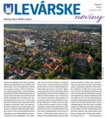 Vyšlo tretie číslo Levárskych novín