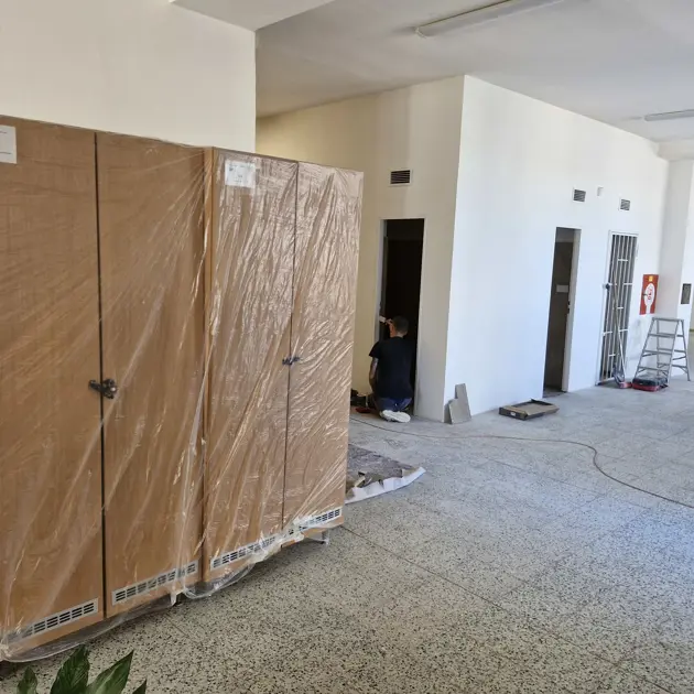 Stavebné práce v interiéri školy sme ukončili
