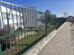 Pokračujeme v obnove oplotenia areálu základnej školy