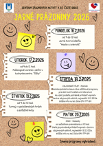 Pozývame deti na jarný prázdninový program do centra záujmových aktivít