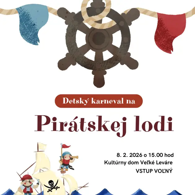 Všetky deti pozývame na detský karneval
