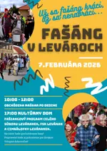 Fašáng v Levároch sa blíži