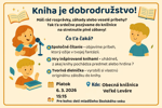 Kniha je dobrodružstvo - pozvanie detí do knižnice 