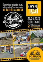 RC TRUCK ZÁHORÁK POZÝVA NA OTVORENIE RC GALÉRIE ZÁHORÁK