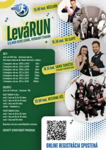 Registrácia na behy LeváRUN 2026 je spustená!