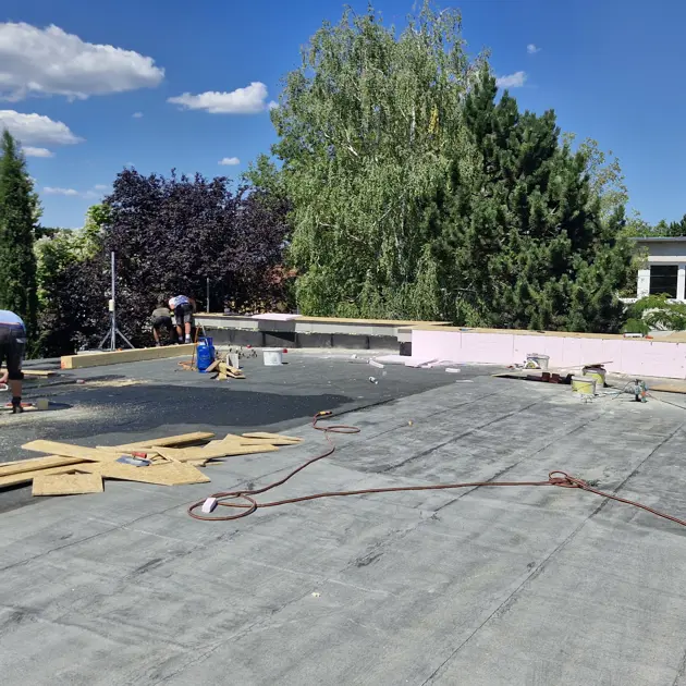 Rekonštruujeme strechu na zdravotnom stredisku
