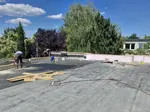 Rekonštruujeme strechu na zdravotnom stredisku