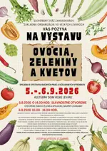 Výstava ovocia, zeleniny a kvetov