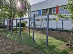  Workoutové ihrisko v areáli školy je hotové