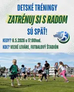 Spoločné detské tréningy na LeváRUN začínajú už v stredu