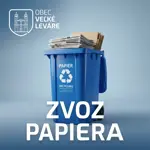 V piatok 18.septembra bude zvoz papiera