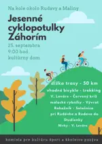 Jesenné cyklopotulky Záhorím - na kole okolo Rudavy a Maliny
