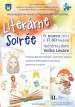 Pozvánka na literárne soirée