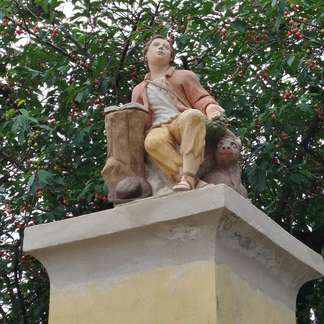 Sv. Vendelín po obnove je už na svojom mieste